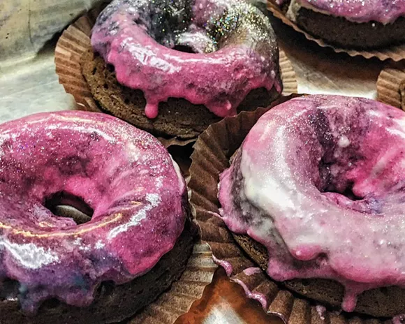 Doughnuts from Cream and Crumb - Courtesy photo