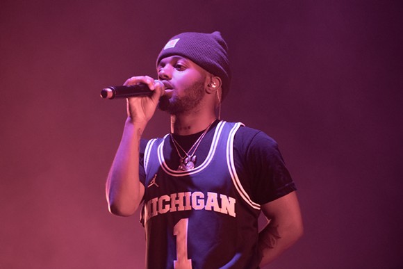 Show review: Big Sean, MadeinTYO, and more at the Fox on Saturday, March 25