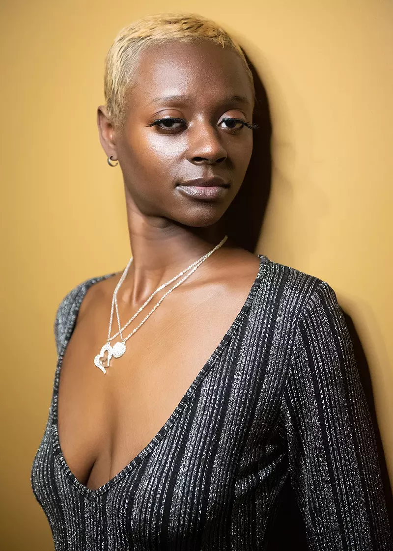“I had my revelation early, I knew this is what I was meant to be,” Davis says. “I’m here to sing, I’m here to write music, I’m here to connect through music.” - Kahn Santori Davison