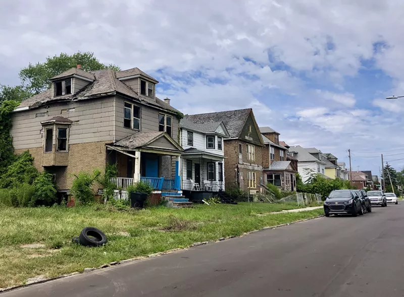 More than 33,000 houses in Detroit are likely in need of major repairs, according to a 2021 University of Michigan study. - Steve Neavling