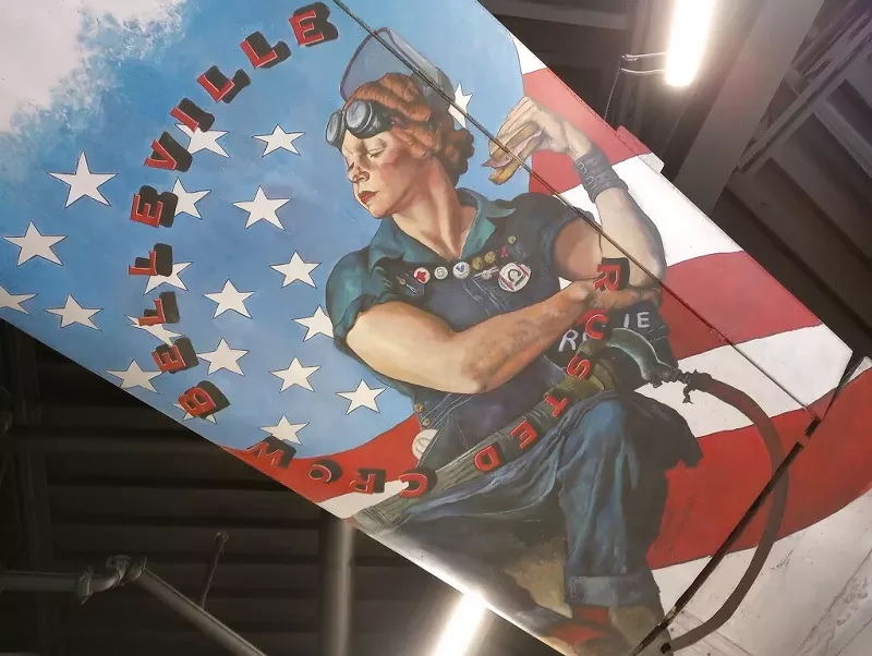 The Rusted Crow has an Americana theme at its upcoming Belleville location. - Robert Stempkowski
