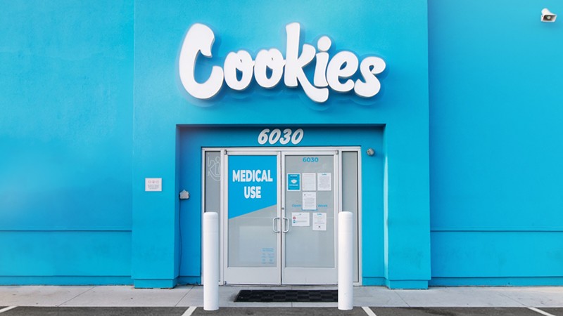 Cookies dispensary in Detroit is now selling adult-use cannabis. - Courtesy of Cookies