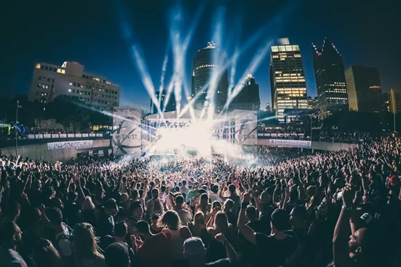 Here's the full schedule for 2017's Movement Electronic Music Festival