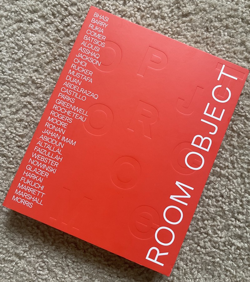 Room Object an anthology of Room Project writers. - Randiah Camille Green