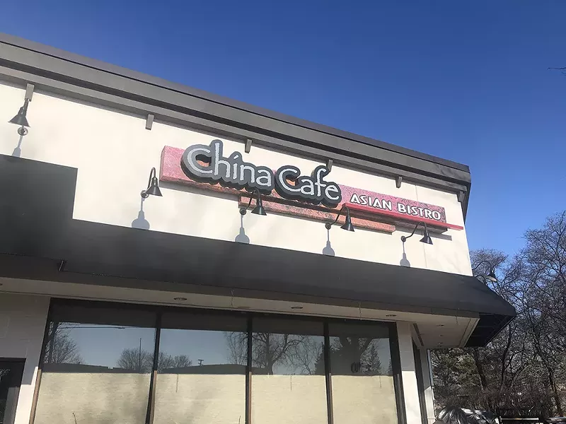 Novi’s China Café. - Lee DeVito