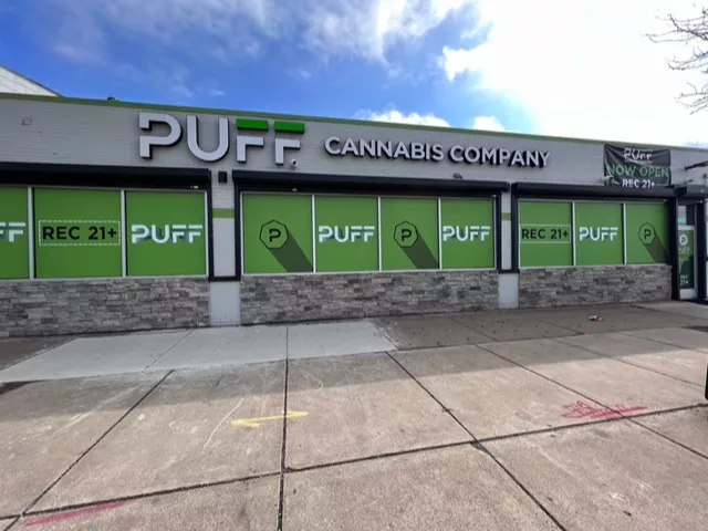 Puff Cannabis Company opened its newest recreational dispensary in River Rouge. - Courtesy of Puff Cannabis Company