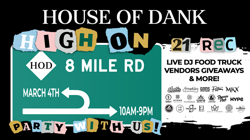 House of Dank: First Dispensary in Detroit to Sell Recreational Marijuana Celebrates their Reboot as an adult use Cannabis Retailer