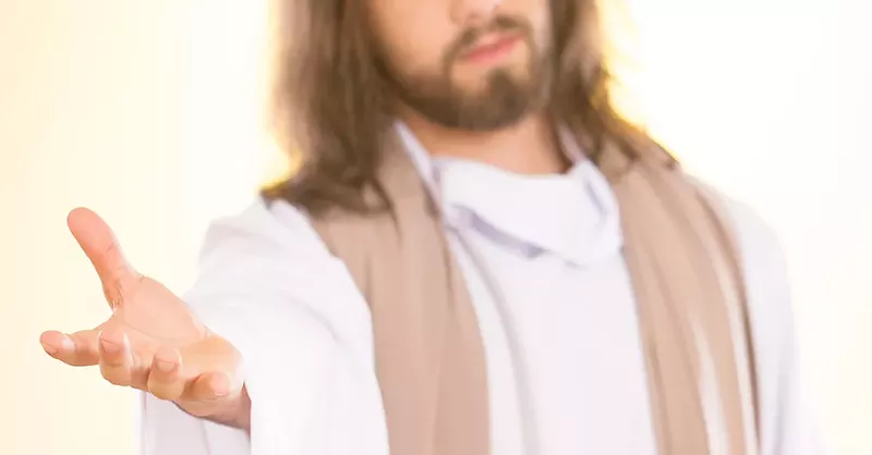 Jesus wept. - Shutterstock