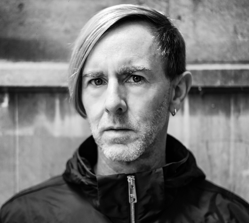 Richie Hawtin’s work as Plastikman, as well as the head of the labels Plus 8 and M_nus, were at the leading edge of techno during the ’90s and 2000s. - Courtesy photo