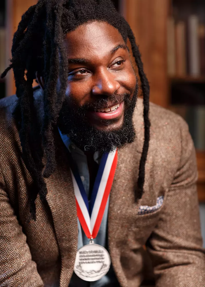 Author Jason Reynolds. - Courtesy photo