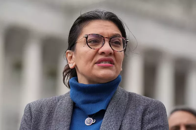 U.S. Rep. Rashida Tlaib in Washington, D.C. - Shutterstock