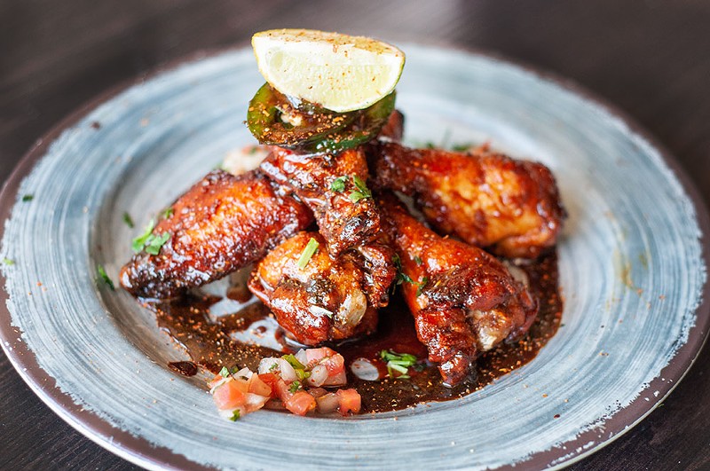 The wings at Pequeño Cantina give even the Detroit’s mighty Sweetwater Tavern a run for their money. - Tom Perkins