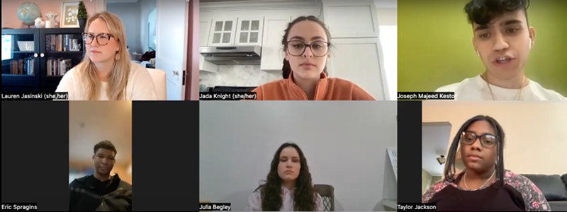 Students in Michigan speak out about the need for gun control. - YouTube