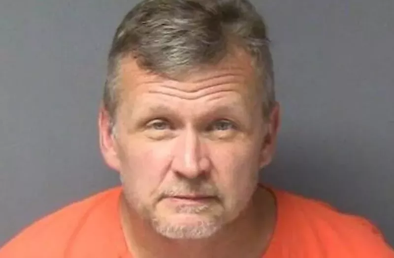 Brian Higgins was convicted of attempting to provide material support for terrorism for his role in the plot to kidnap Gov. Gretchen Whitmer. - Columbia County Jail