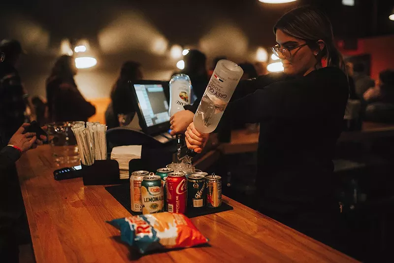 A bartender at the Fillmore Detroit. - Live Nation Detroit