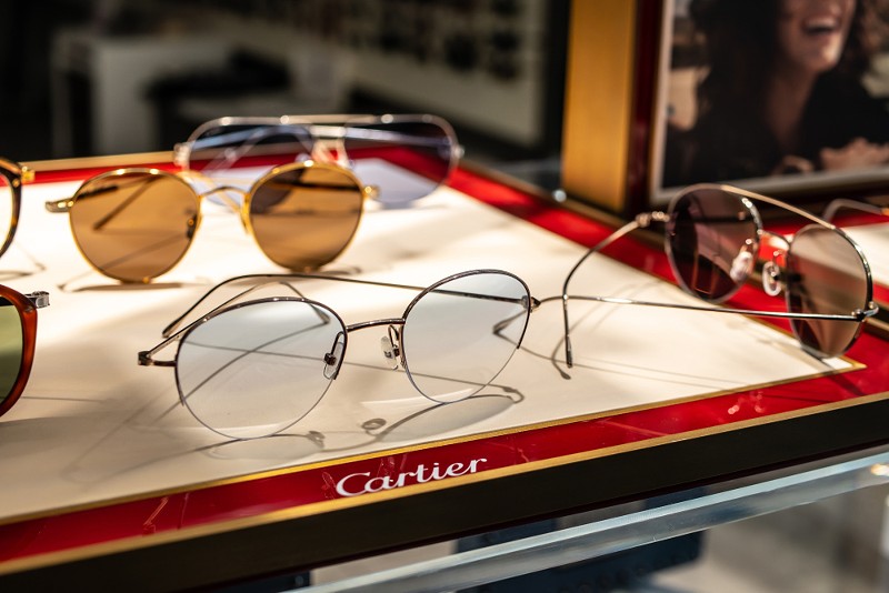 Cartier glasses are a status symbol in Detroit. - Shutterstock