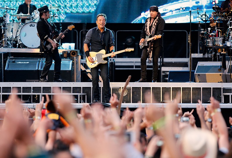 Bruce Springsteen and the E Street Band. - Shutterstock