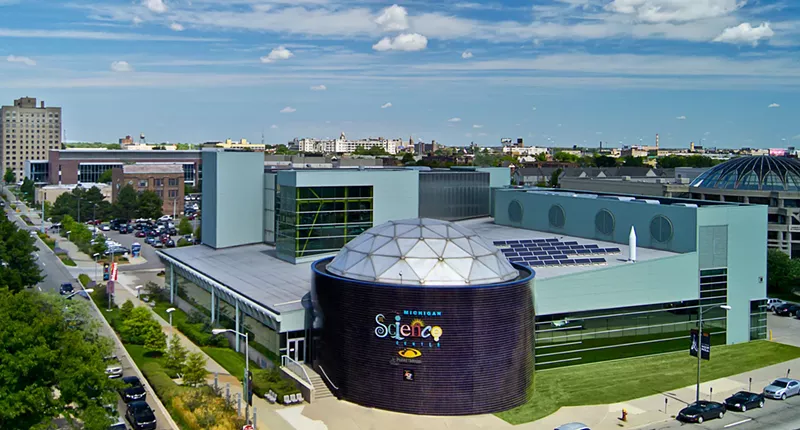 The Michigan Science Center. - Courtesy photo