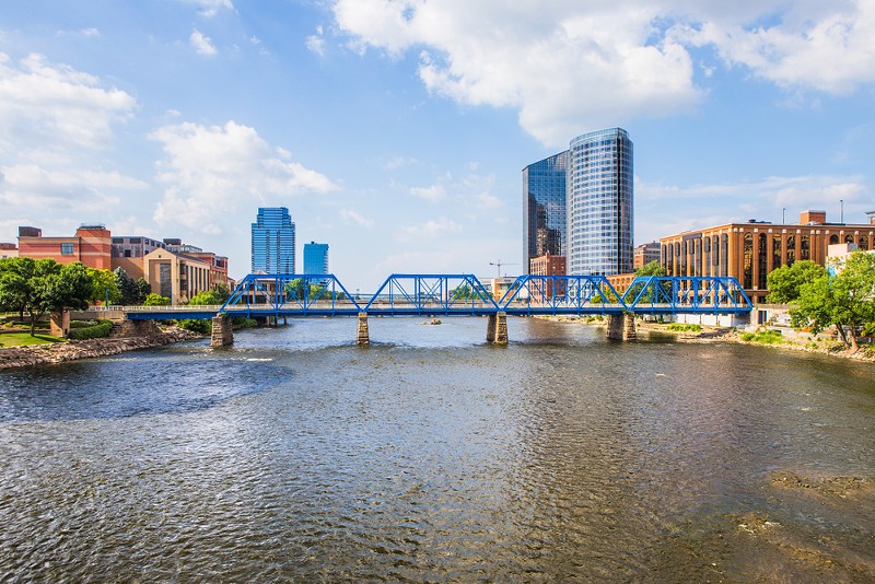 Downtown Grand Rapids. - Shutterstock
