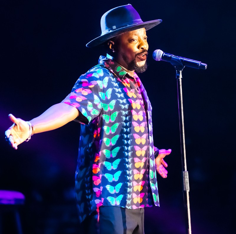 Anthony Hamilton will kickoff the Aretha's weekend concert series on June 10. - Anthony J. Davis/Shutterstock