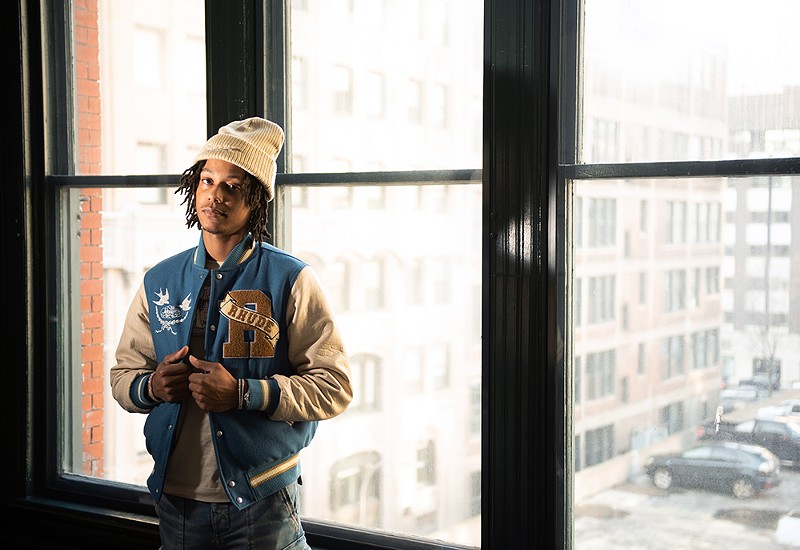 Skilla Baby, 24, has become one of Detroit’s biggest hip-hop stars. - Kahn Santori Davison