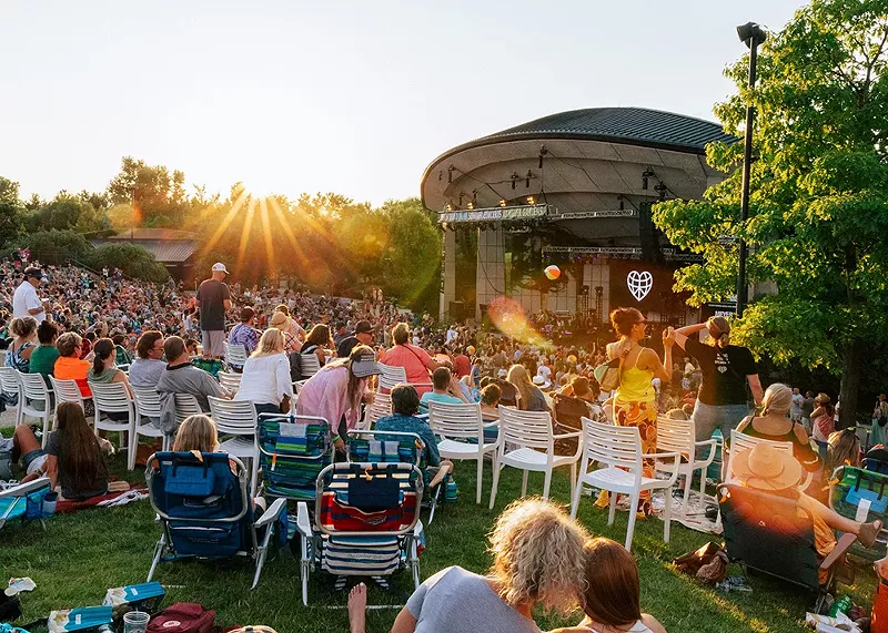 A crowd at Frederik Meijer Gardens & Sculpture Park. - Courtesy photo