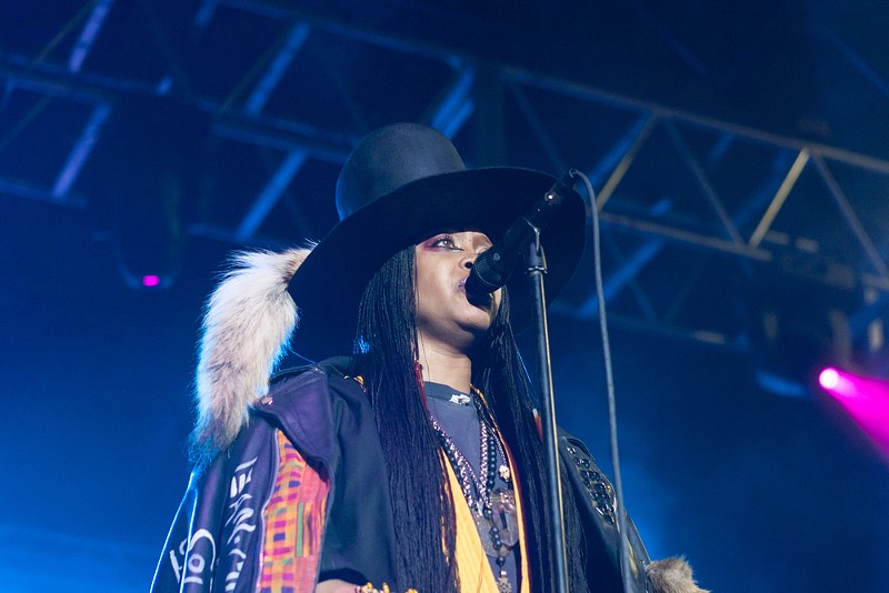Erykah Badu and yasiin bey will stop at Little Caesars Arena on July 2. - Shutterstock
