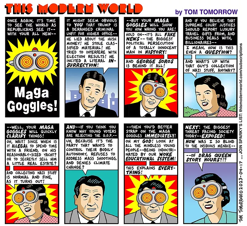 MAGA goggles