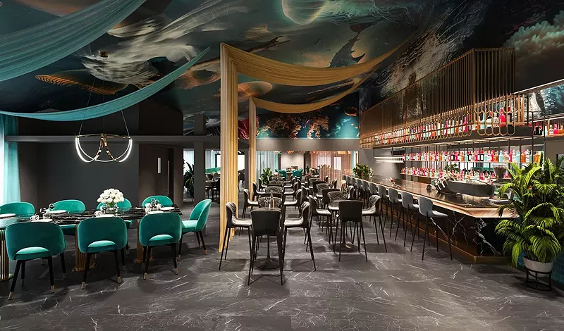 A rendering of the forthcoming Aurora Italiana. - Rendering courtesy of Near Perfect Media