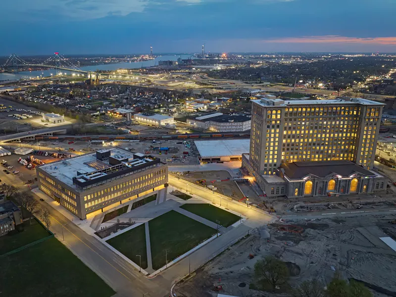 Newlab at Michigan Central. - Jason Keen/ Courtesy photo