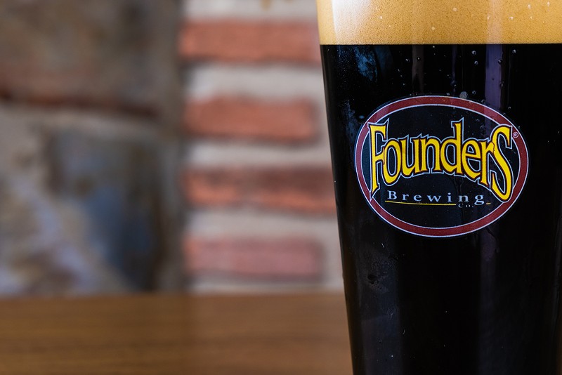 Founders Brewing Co. closed its Detroit taproom. - Shutterstock