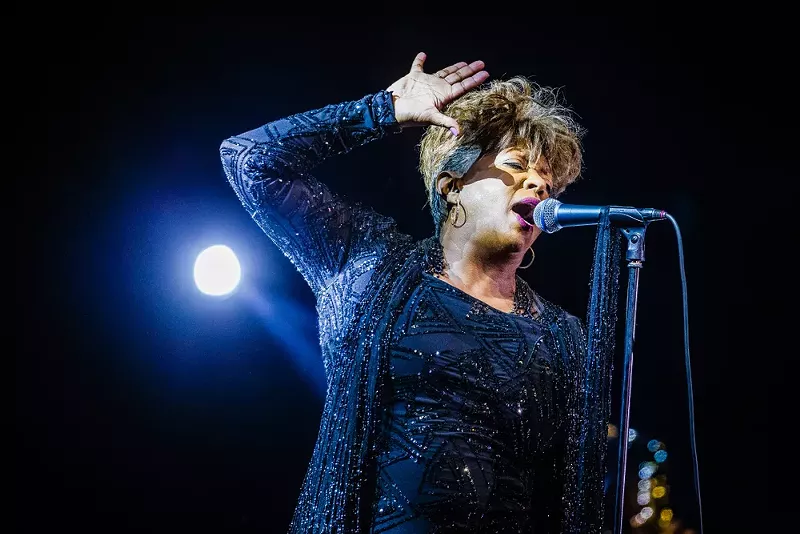 Detroit’s Anita Baker performing in 2019. - Shutterstock