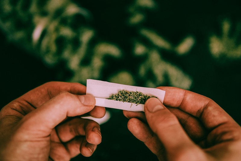 Americans began using the word “marihuana” to describe the method found in Mexico — smoking cannabis through cigarettes. - Shutterstock