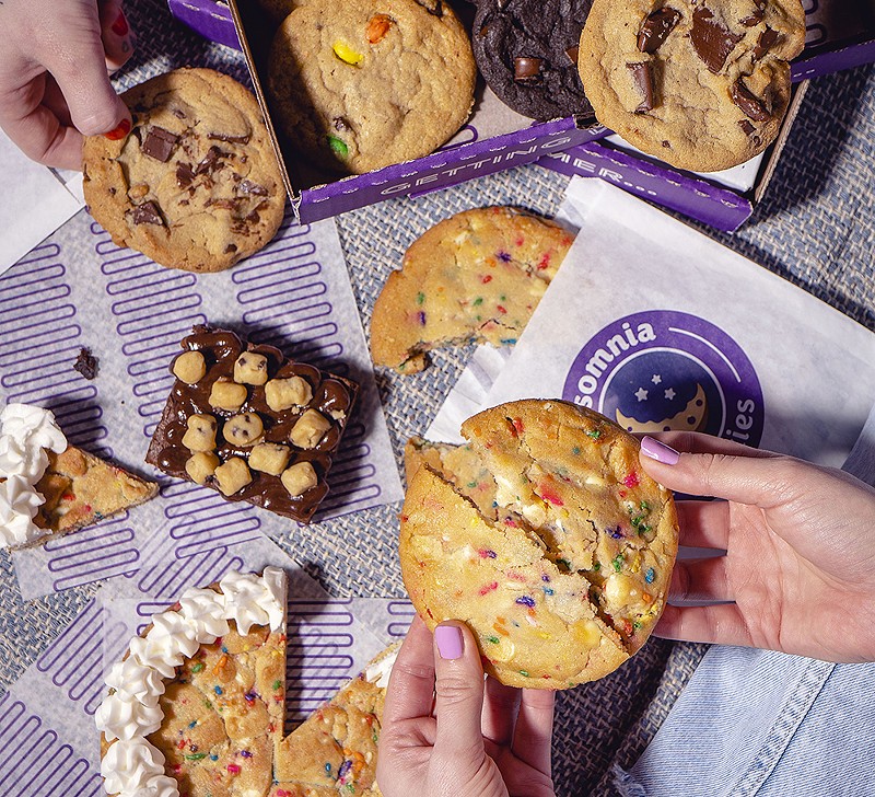 Insomnia Cookies is geared toward college students. - Courtesy photo