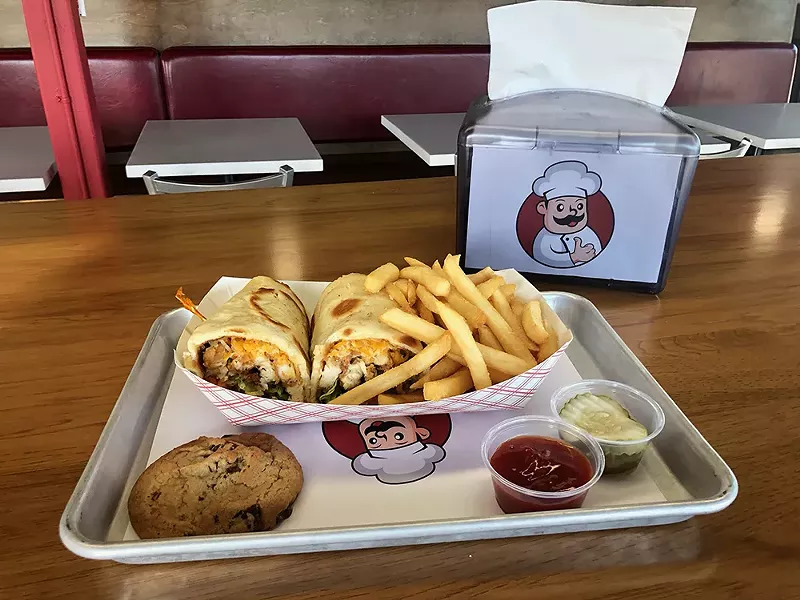 Pop’s Hani Shop has built a menu focused on National Coney Island’s popular Hani sandwich. - Lee DeVito