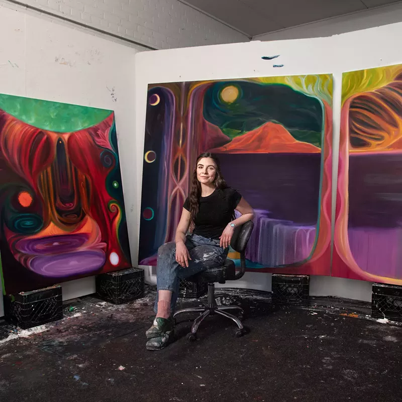 Zoe McGuire. - Library Street Collective