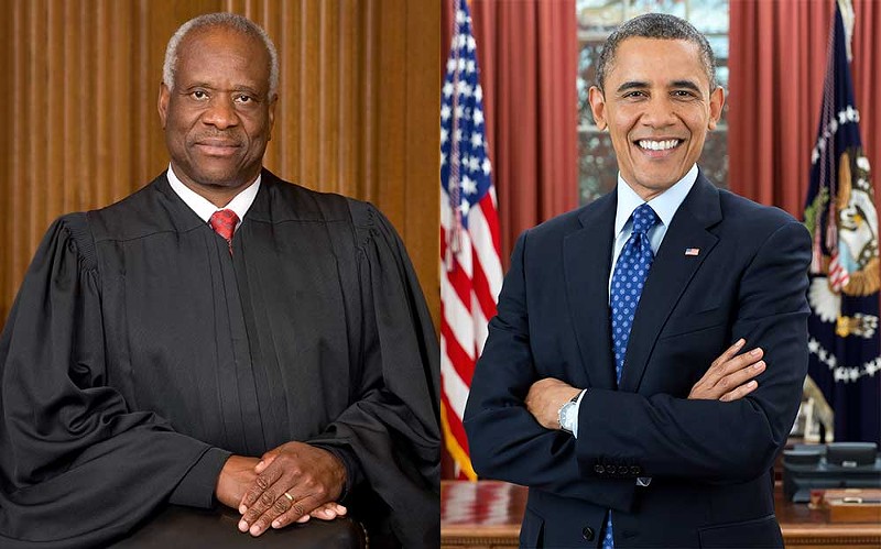 Should Thomas resign — or should Congress expand the Court — Obama would be one of the logical candidates under a second term of President Joe Biden. - Public domain