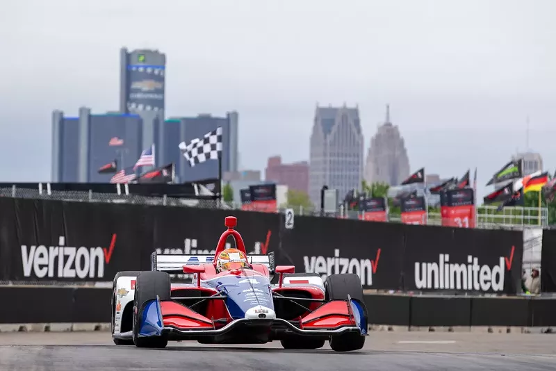 The Chevrolet Detroit Grand Prix on Belle Isle. - Grindstone Media Group / Shutterstock.com