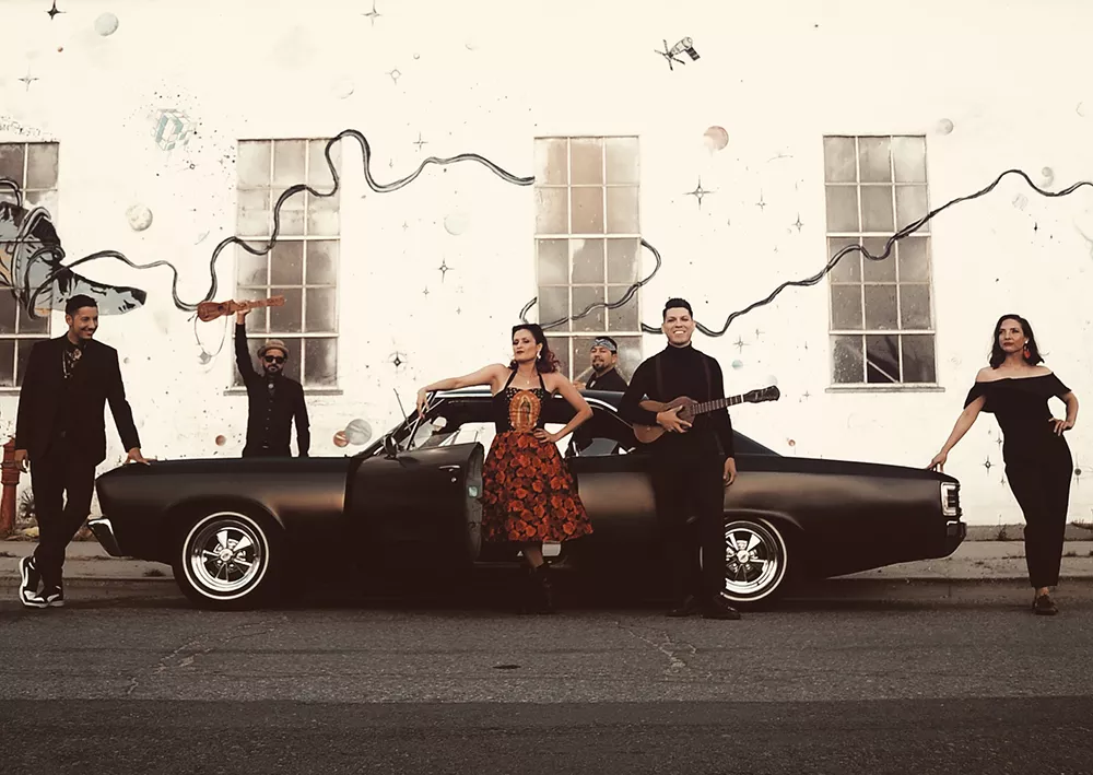 Las Cafeteras. - Courtesy photo