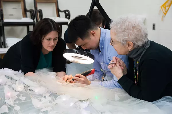 A dress that can think: 'Cognitive dress' now on display at The Henry Ford