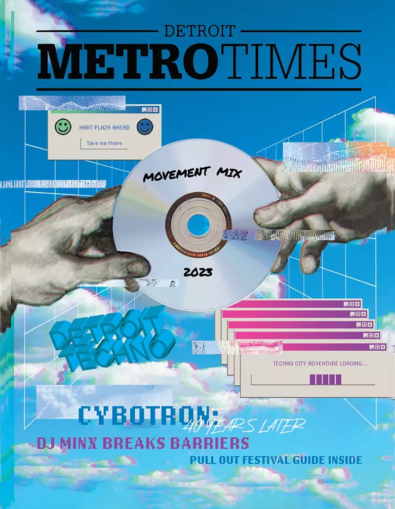 The cover of this week’s Metro Times. - Morgan Gallagher