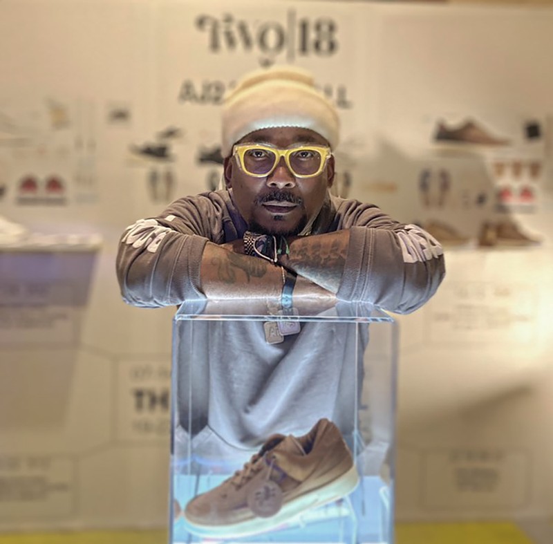 Mario Butterfield was tapped to design Detroit’s first themed Nike Air Jordan sneaker. - Courtesy photo