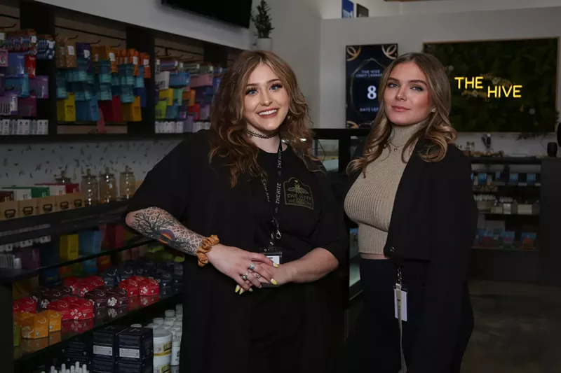 Carly Gilewski and Dana Elgie of The Hive. - Courtesy photo