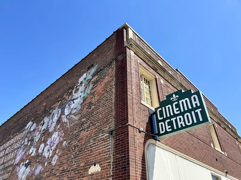 Cinema Detroit is an indie movie theater in Detroit's Cass Corridor. - Steve Neavling