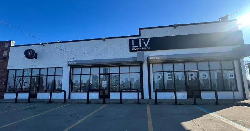 LIV Cannabis Co.’s Detroit dispensary. - Courtesy photo