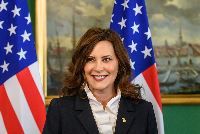 Governor Gretchen Whitmer is being touted as a prospect for 2028 as the first female President of the United States. - Shutterstock