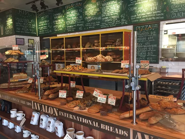 Downtown Detroit's new Avalon Café and Bakery is now open