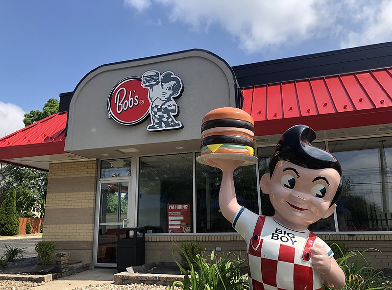 A new fast-food spin-off called Bob’s is readying to open in Farmington. - Lee DeVito