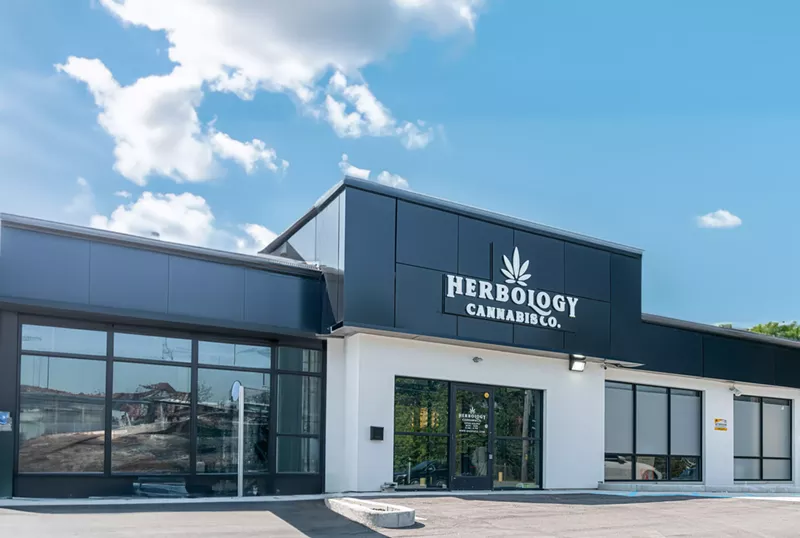 The new Herbology Cannabis Co. dispensary in Ypsilanti. - Courtesy photo