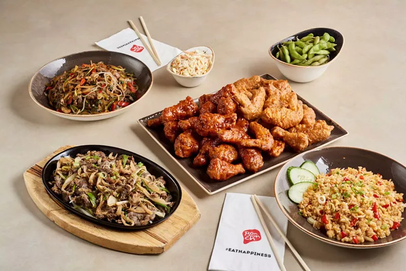 Korean chain Bonchon is known for its fried chicken. - Courtesy photo